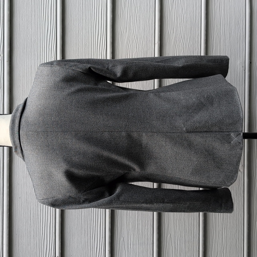 Loft Notched Collar Single Button Blazer Jacket |… - image 6